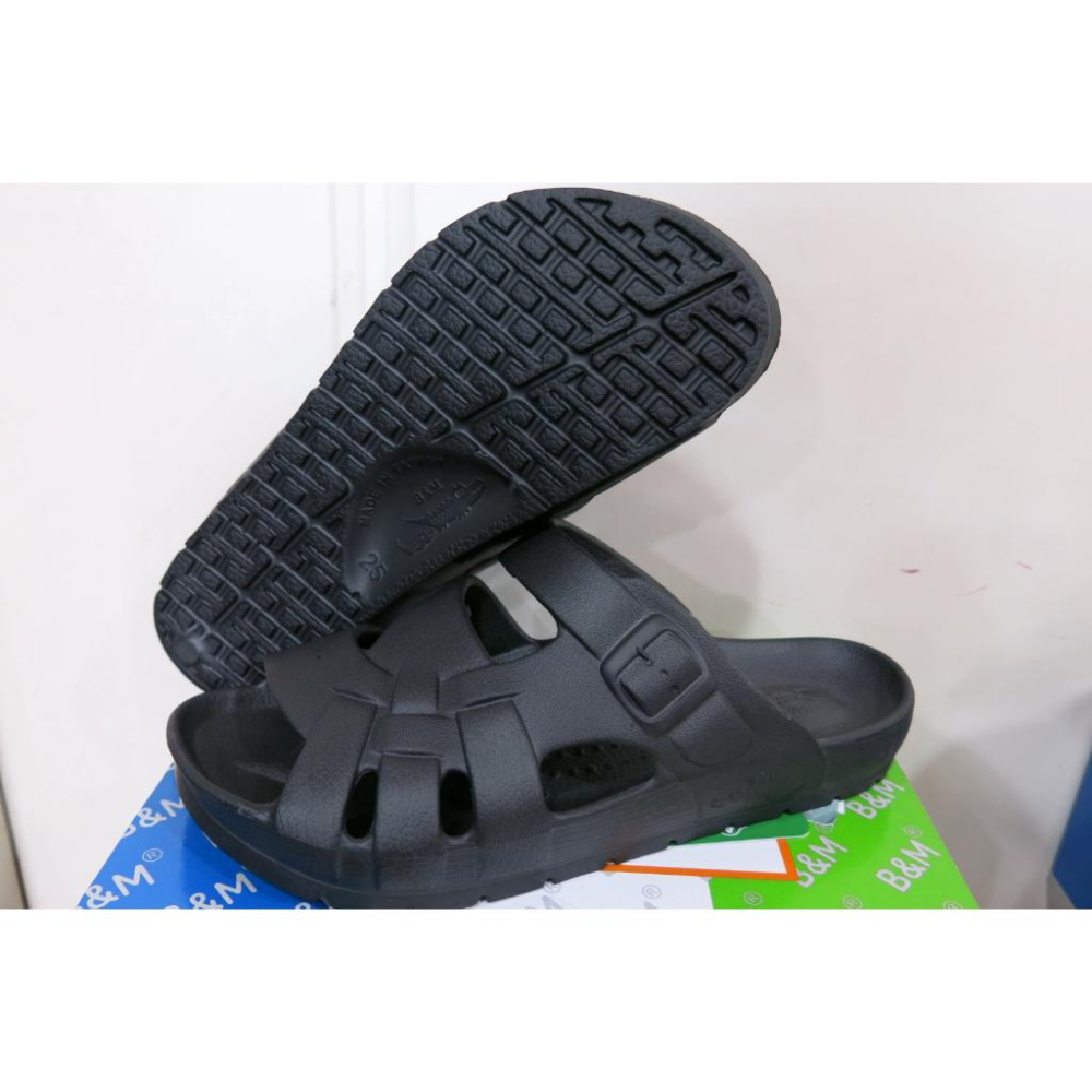 【母子鱷魚】(BCU5835) 台塑抗菌零壓自由時尚休閒拖謝鞋.極輕量-細節圖2