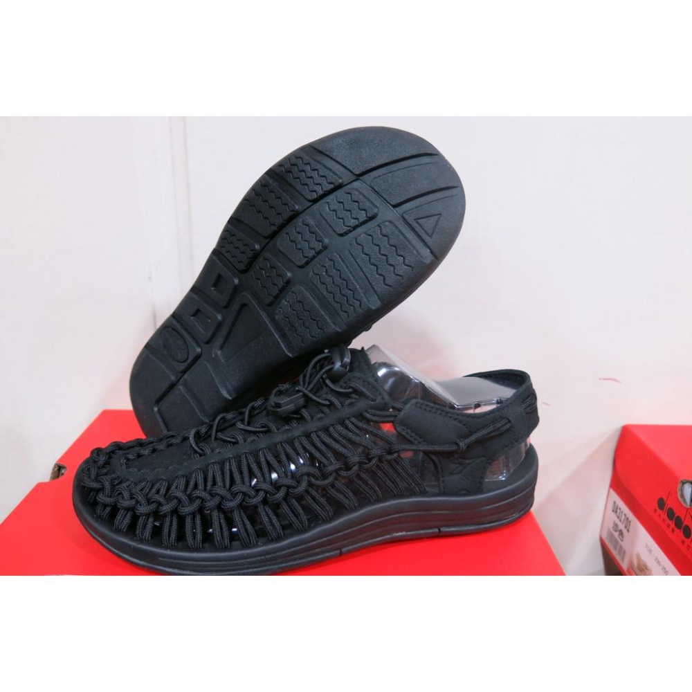 優惠780☆超人氣運動☆DIADORA 迪亞多那女生潮流編織涼鞋.護趾涼鞋.有兩色 DA31700DA31701-細節圖5