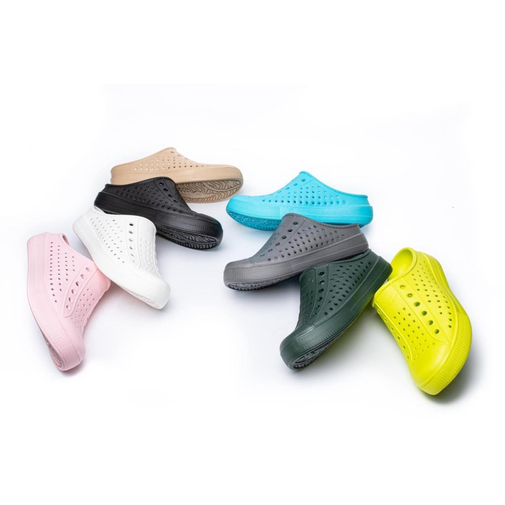 現貨當日可出貨☆超人氣運動☆母子鱷魚.BCU5206抗菌蚵技水陸洞洞鞋穆勒鞋樂福鞋懶人鞋.多色-細節圖4