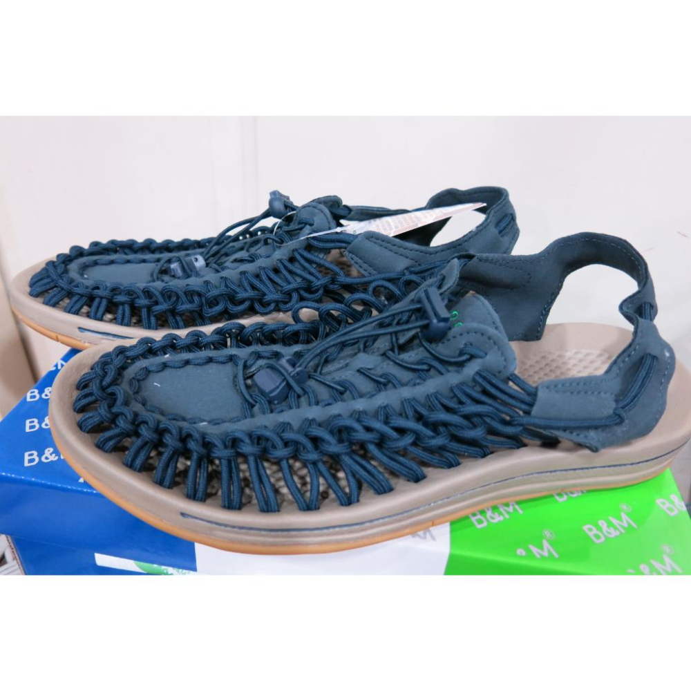 優惠免運☆嘉義水上全宏☆母子鱷魚.BFF5805卓越機能時尚編織護趾運動涼鞋.潮流百搭....-細節圖2