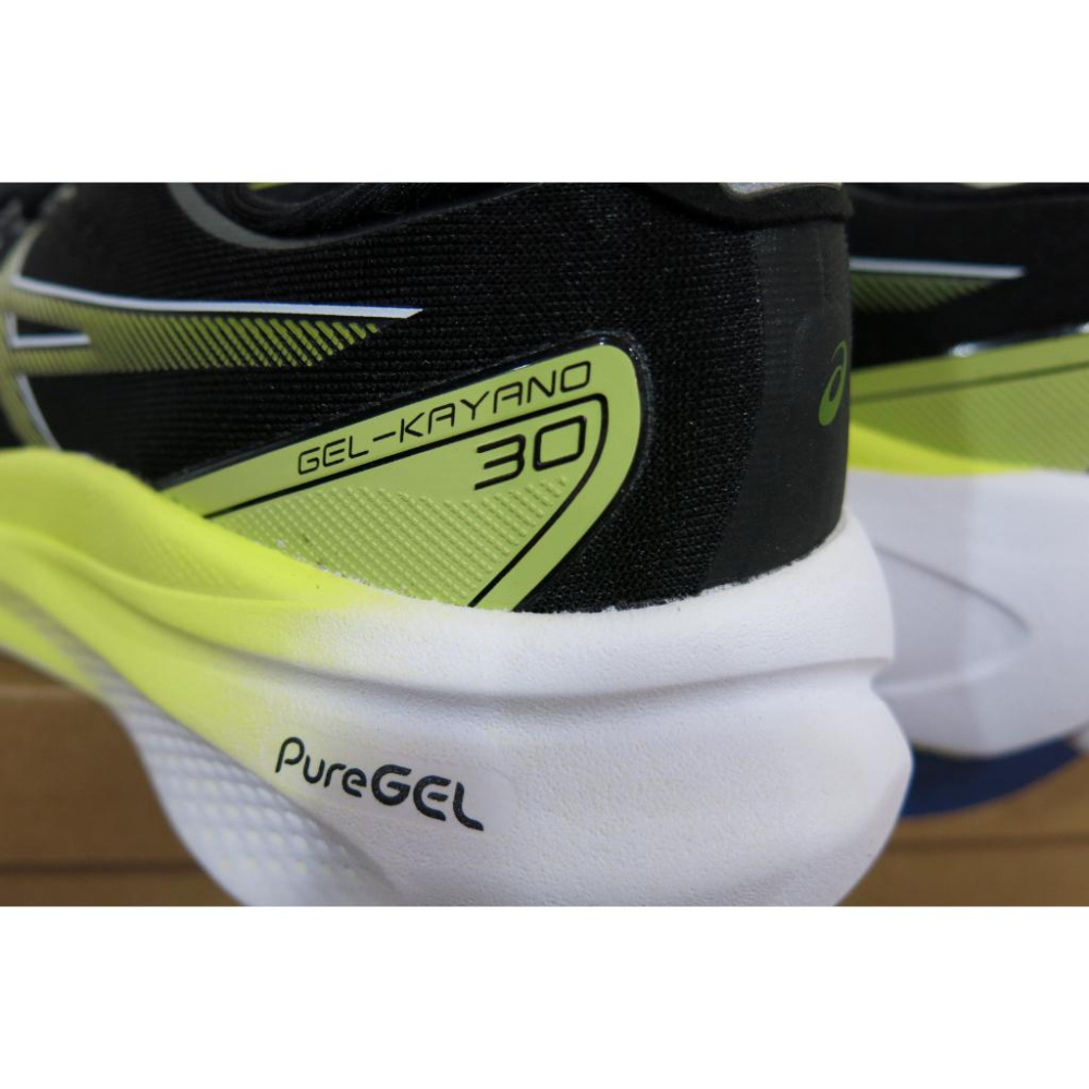 ☆亞瑟王☆亞瑟士Asics GEL-KAYANO 30 (2E) 男款 寬楦 穩定緩衝慢跑鞋 1011B685-003-細節圖5