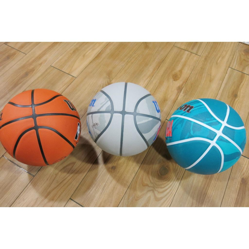 送球針球網.威爾森 WILSON NBA DRV系列 PLUS7號標準籃球.有三色可選.#7-細節圖2