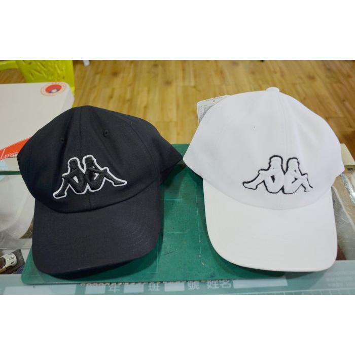 下殺七折再免運優惠☆嘉義水上全宏☆2022 KAPPA 品牌LOGO基本款慢跑帽.棒球帽.遮陽帽.有三色-細節圖2