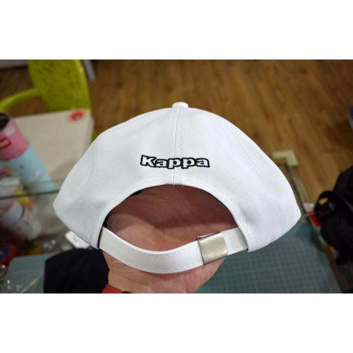 下殺七折再免運優惠☆嘉義水上全宏☆2022 KAPPA 品牌LOGO基本款慢跑帽.棒球帽.遮陽帽.有三色-細節圖3