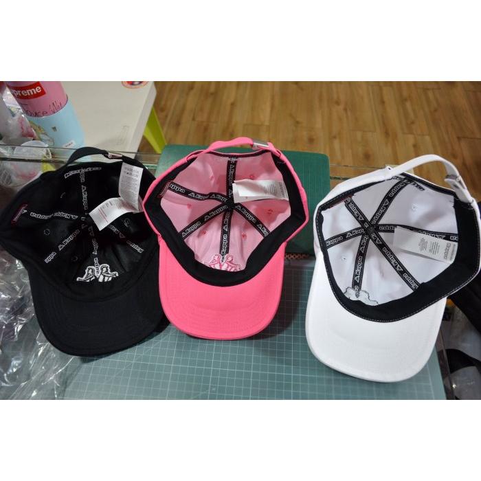 下殺七折再免運優惠☆嘉義水上全宏☆2022 KAPPA 品牌LOGO基本款慢跑帽.棒球帽.遮陽帽.有三色-細節圖6