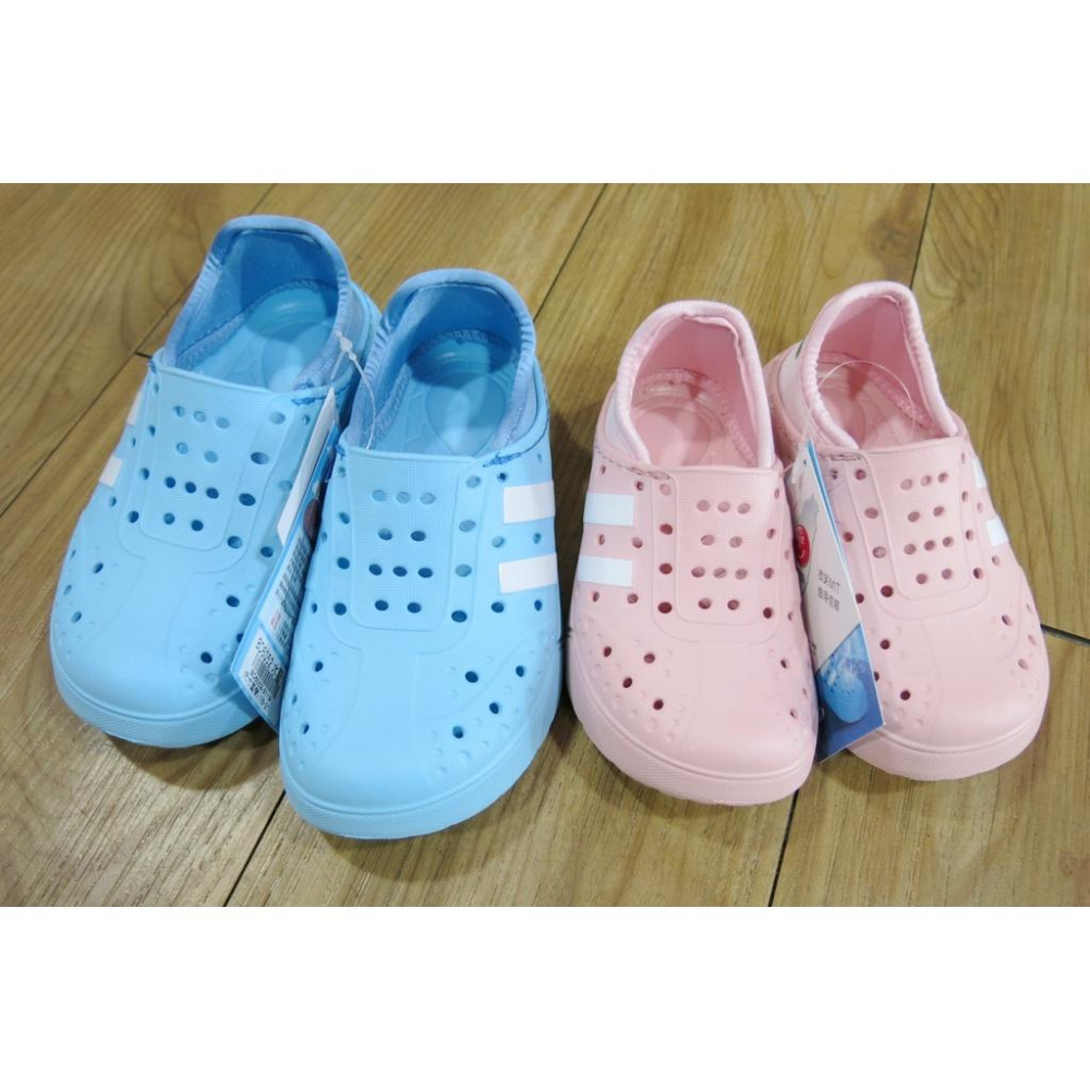 免運啦☆嘉義水上全宏☆母子鱷魚 台灣製 潮萌水陸兩穿式洞洞鞋-(BD6052).有兩色可選.男女皆可穿-細節圖2