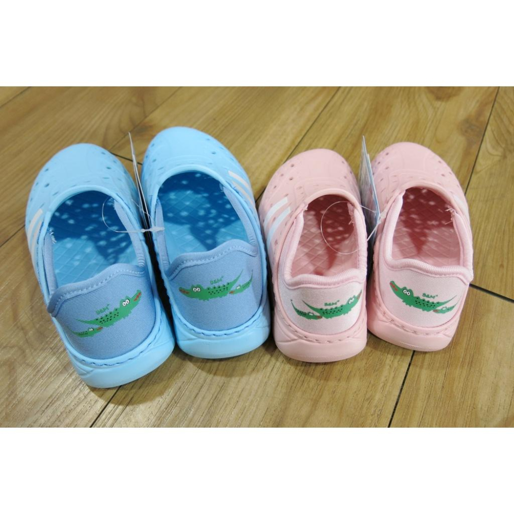 免運啦☆嘉義水上全宏☆母子鱷魚 台灣製 潮萌水陸兩穿式洞洞鞋-(BD6052).有兩色可選.男女皆可穿-細節圖3