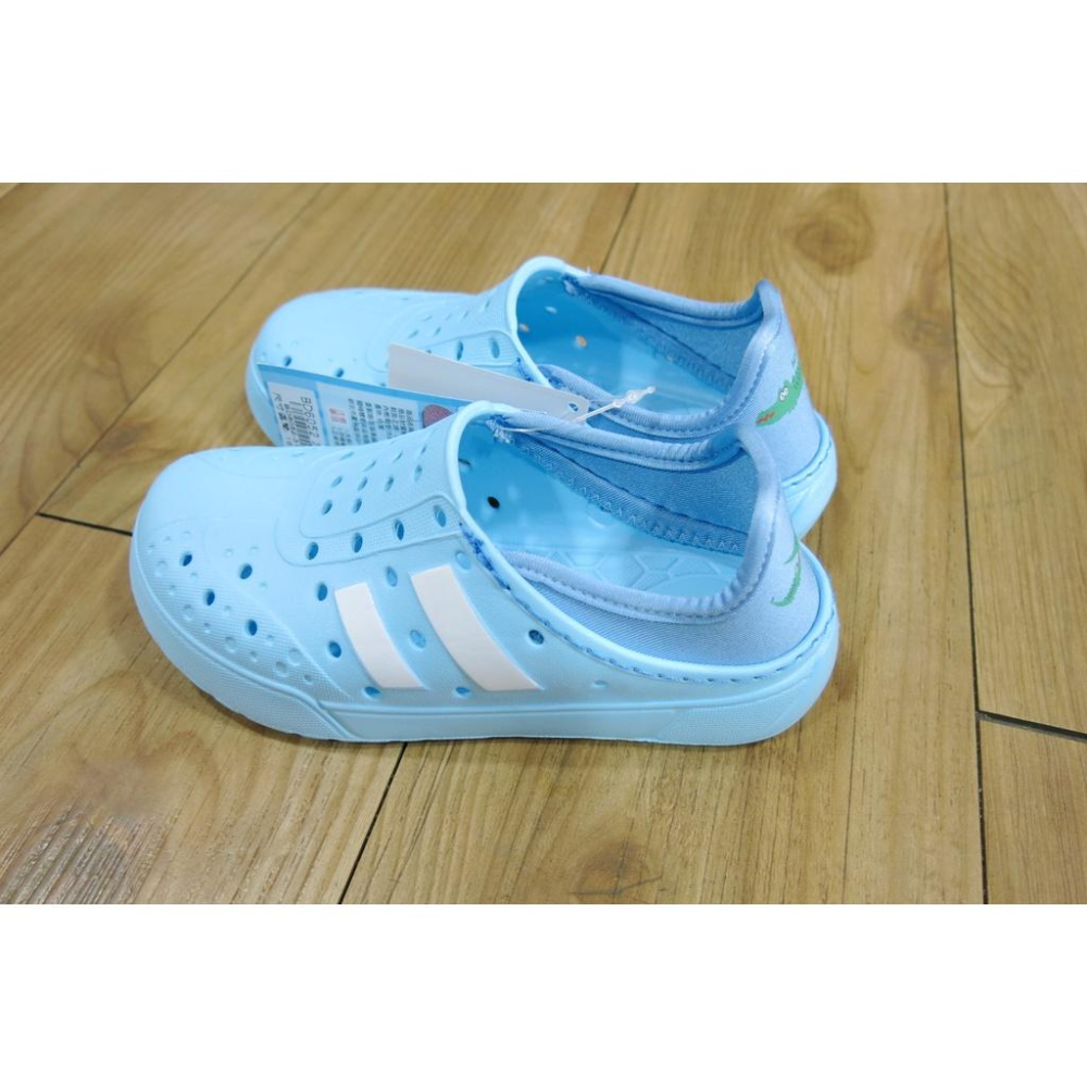 免運啦☆嘉義水上全宏☆母子鱷魚 台灣製 潮萌水陸兩穿式洞洞鞋-(BD6052).有兩色可選.男女皆可穿-細節圖4