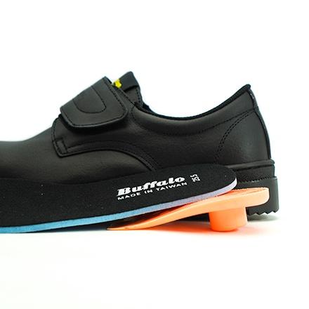 ☆嘉義水上全宏☆ 牛頭牌向做工的人致敬 2022安全第一new buffalo 防穿刺鋼頭安全鞋工作鞋.超寬楦頭、不磨腳-細節圖6