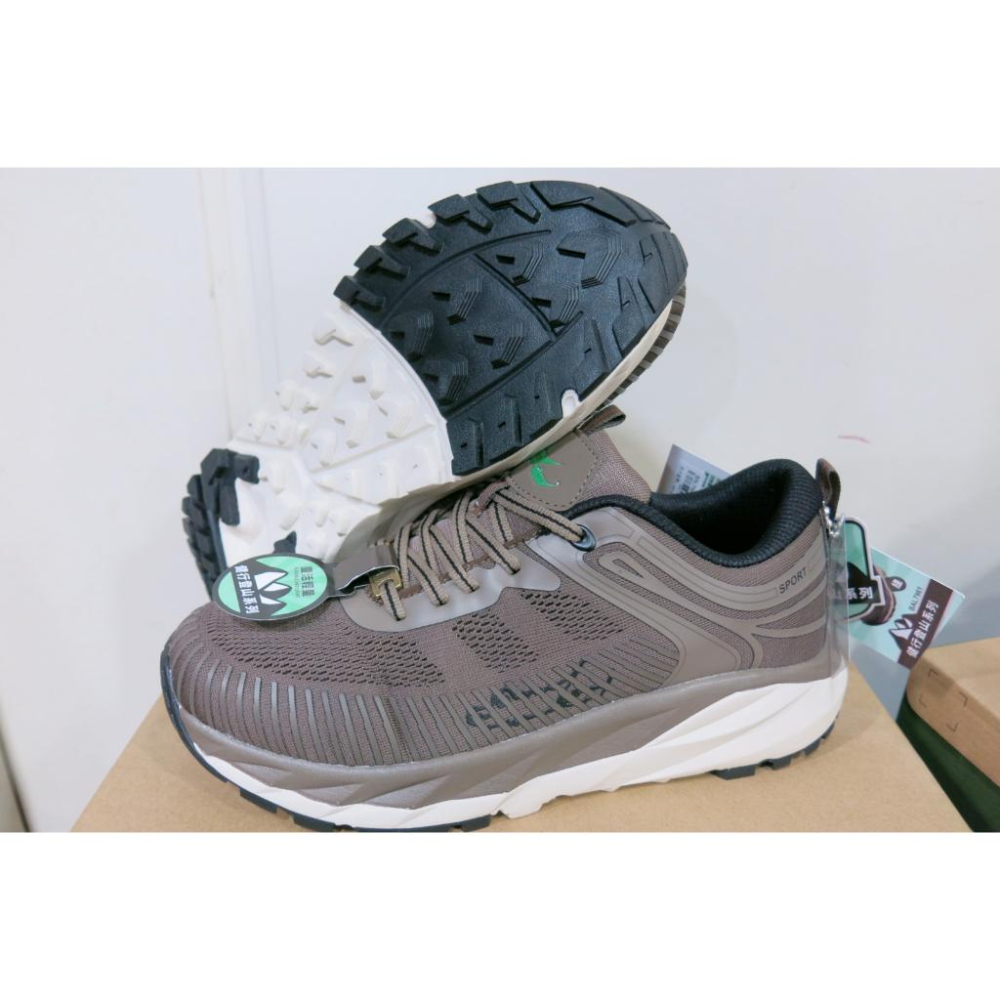 嘉義實體門市【母子鱷魚】男生 靈活輕量健行登山鞋-(BAL7961)-細節圖2