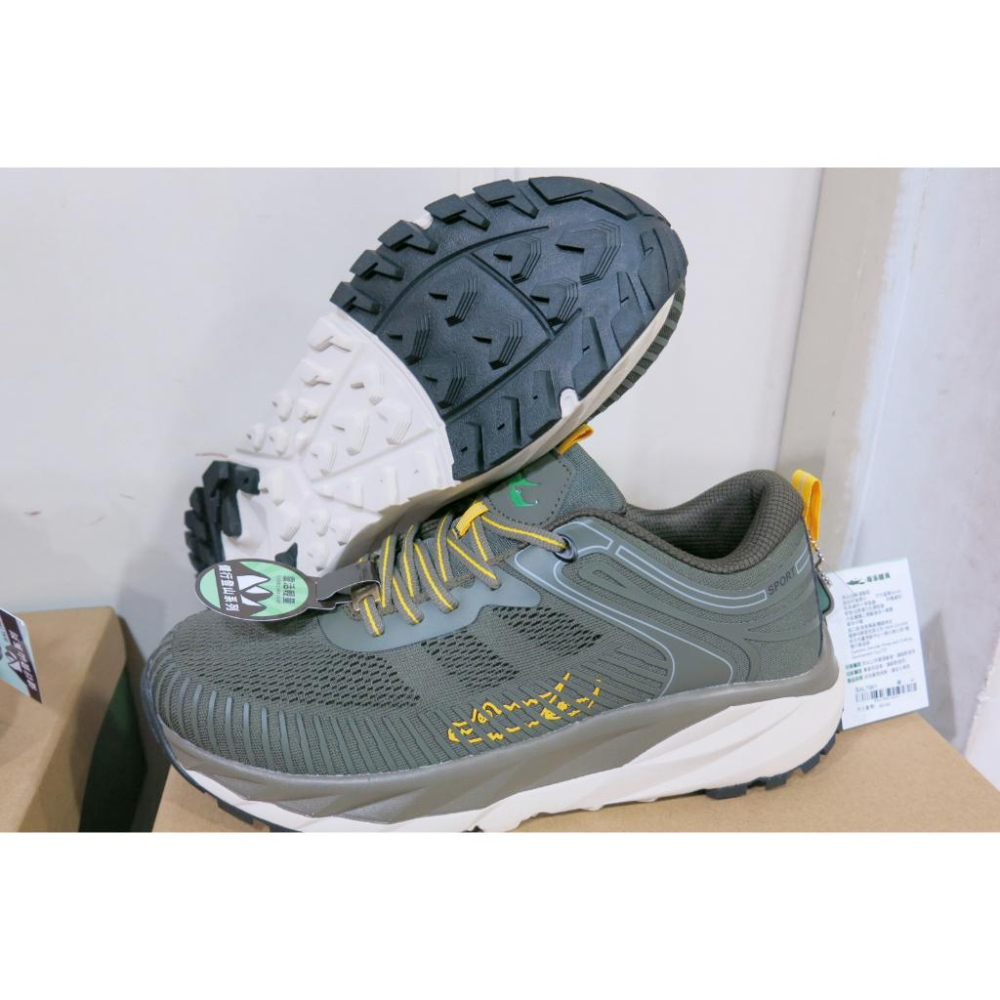 嘉義實體門市【母子鱷魚】男生 靈活輕量健行登山鞋-(BAL7961)-細節圖3