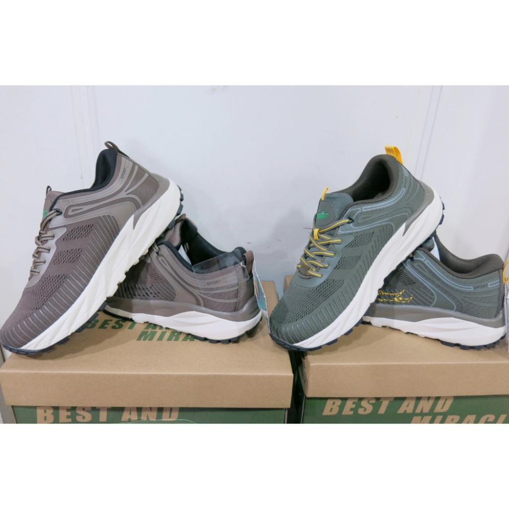 嘉義實體門市【母子鱷魚】男生 靈活輕量健行登山鞋-(BAL7961)-細節圖5