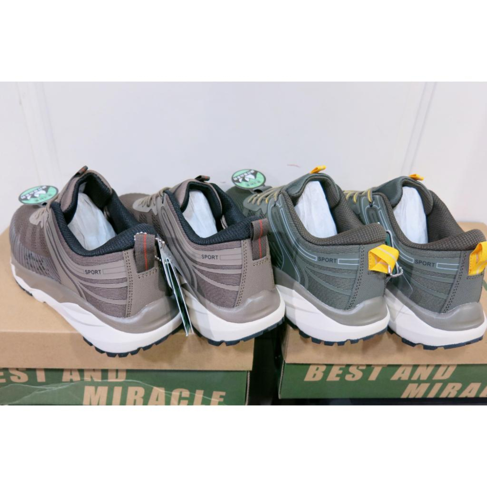 嘉義實體門市【母子鱷魚】男生 靈活輕量健行登山鞋-(BAL7961)-細節圖6