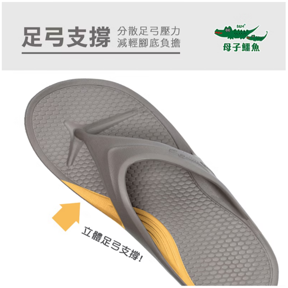 嘉義實體門市.母子鱷魚必勝四代y拖 BN568 男女鞋.慢跑拖.馬拉松拖-細節圖2