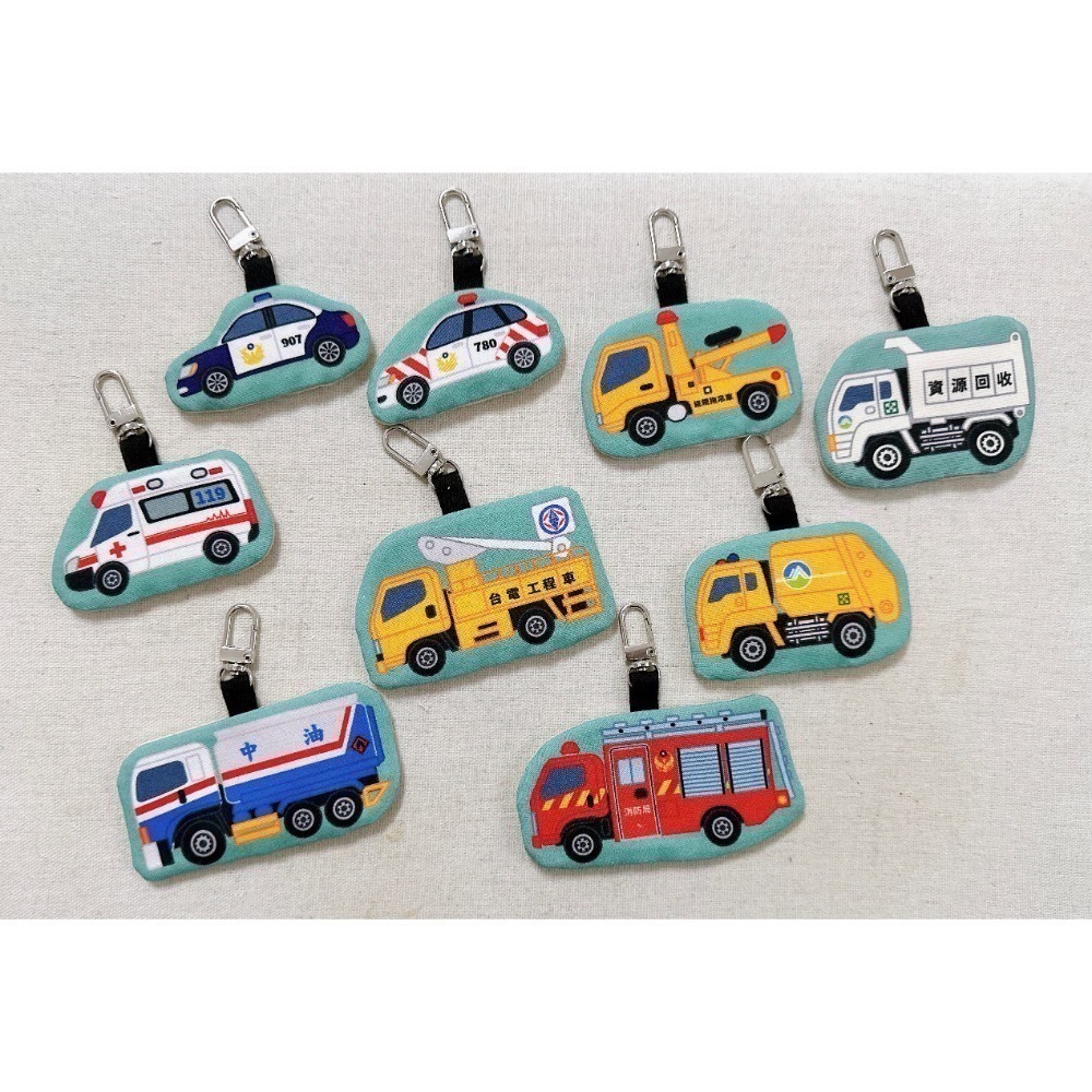 台灣車車🚗 幼兒園姓名吊牌｜咘手作Syuan＇s Handmade-細節圖4