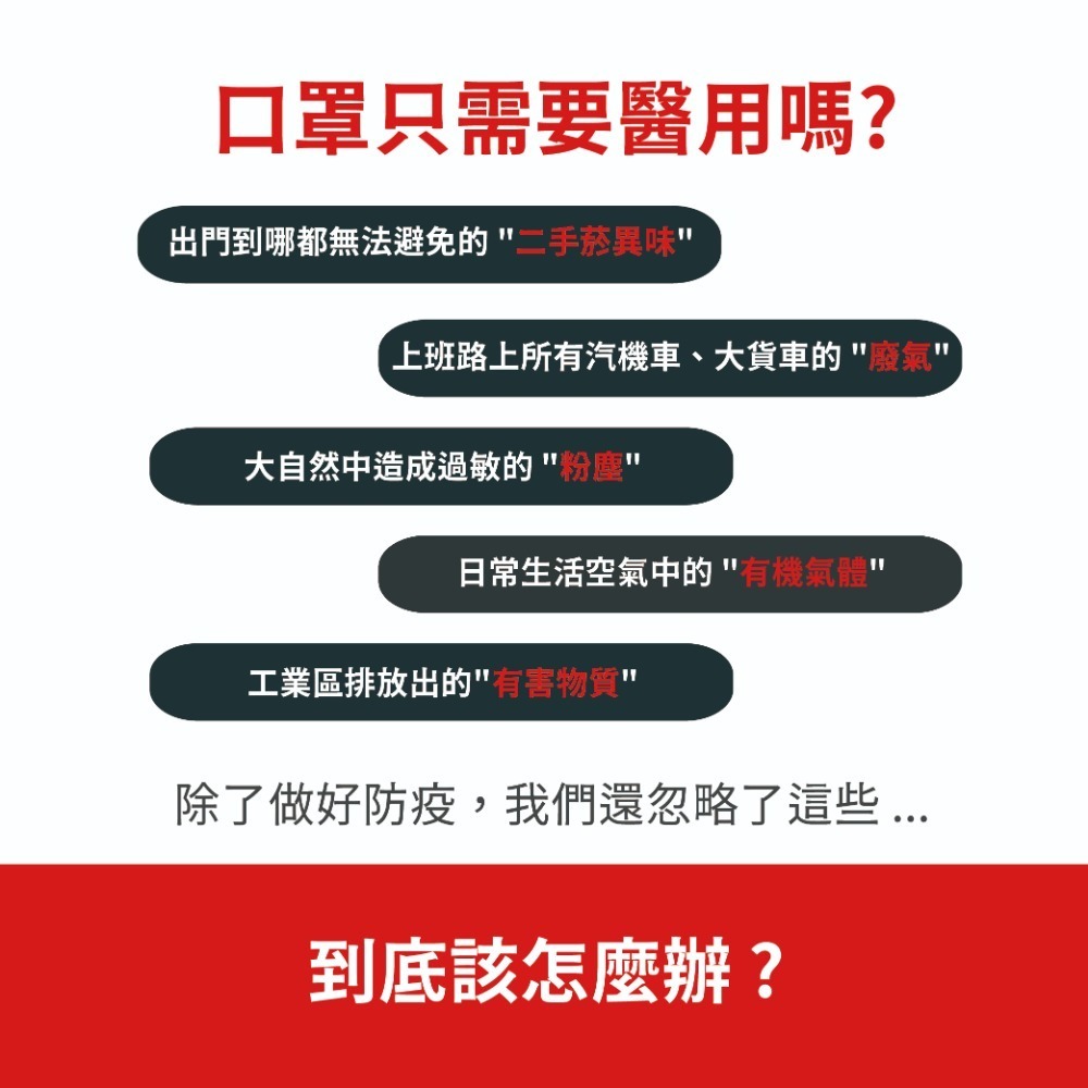 台榮 醫用活性碳立體口罩-細節圖2