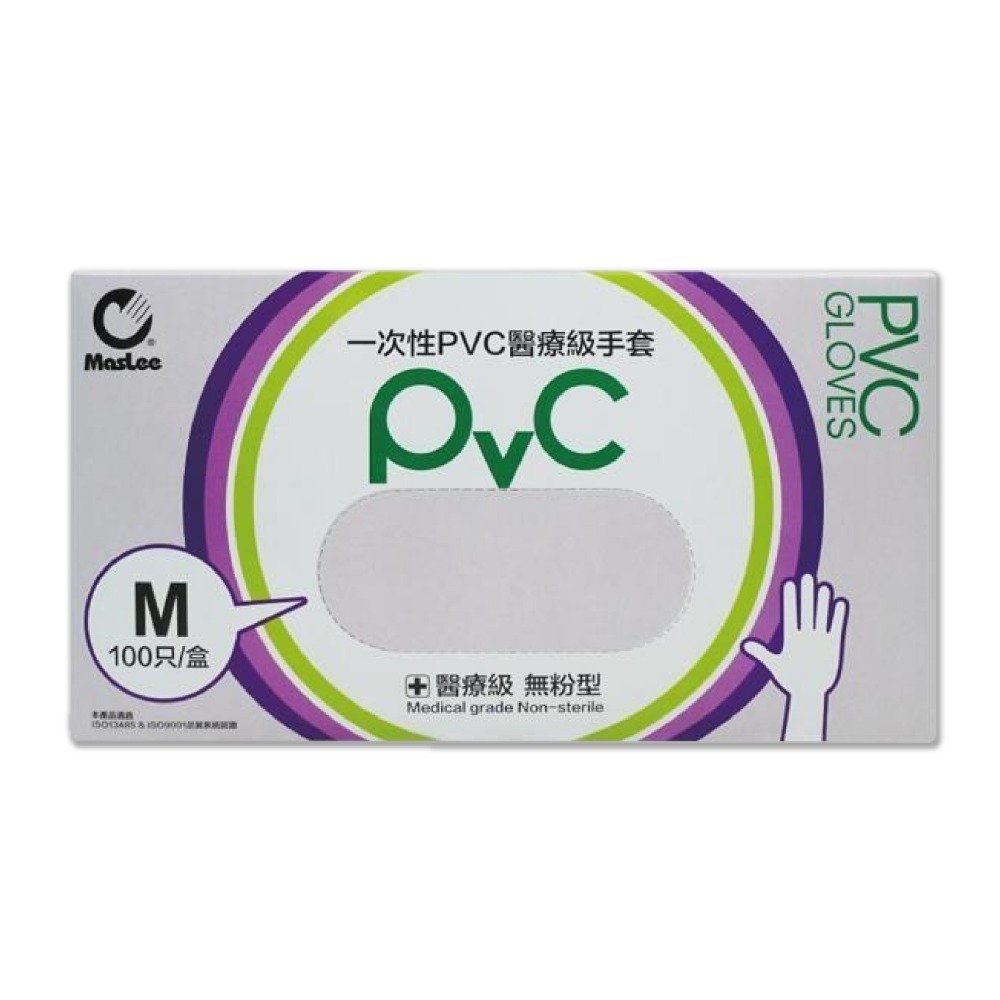 MASLEE 病患檢查用手套 (未滅菌)-規格圖1