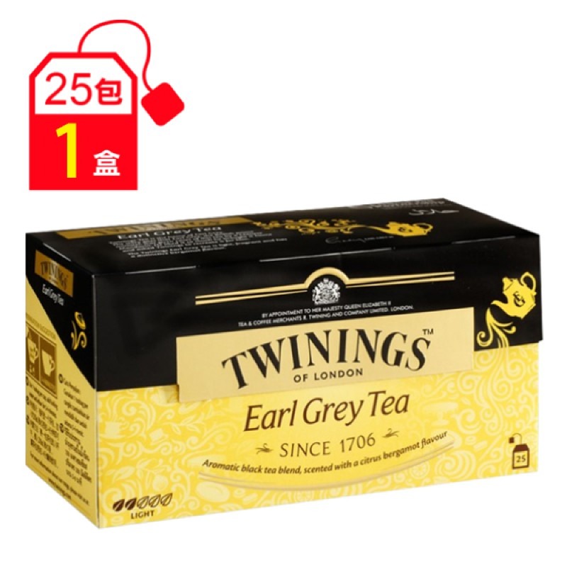 唐寧茶 早餐茶 皇家伯爵茶 香蘋茶 綜合野莓茶 四紅果茶 25入/盒-細節圖3