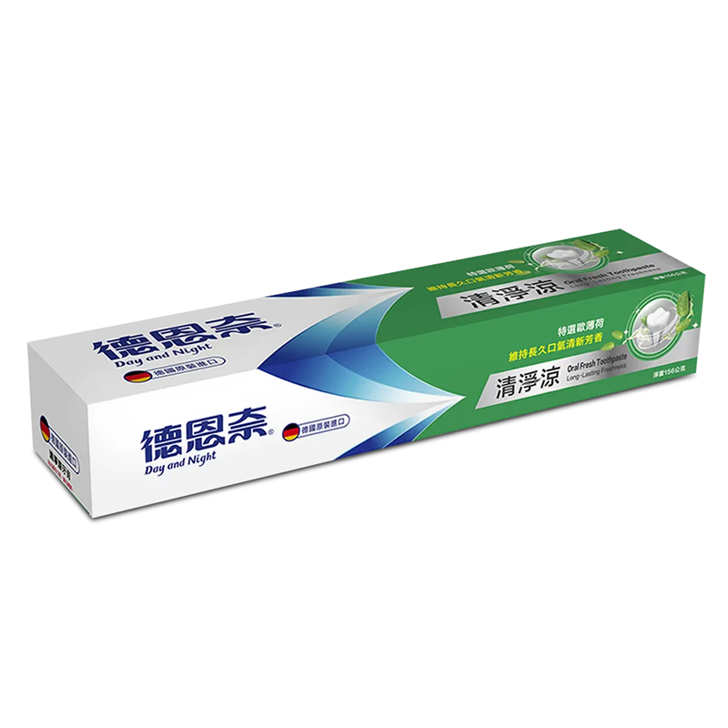 德恩奈牙膏 清淨涼牙膏156gx6條 / 抗敏感三效牙膏130gx4條 / 新超氟牙膏156gx4條-規格圖7