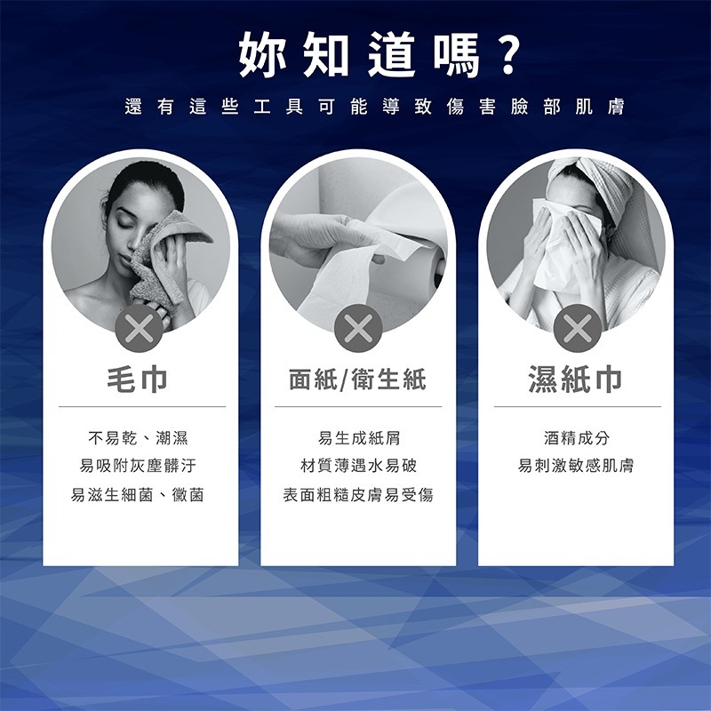 台榮TRM 精萃潔膚巾 6片組 新品上市✨-細節圖5