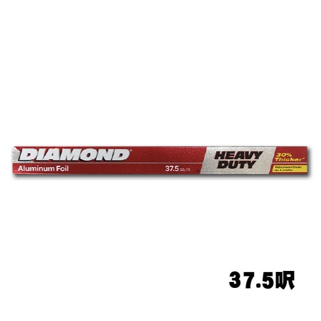 Diamond 鑽石牌鋁箔紙 25呎/37.5呎/75呎-規格圖6