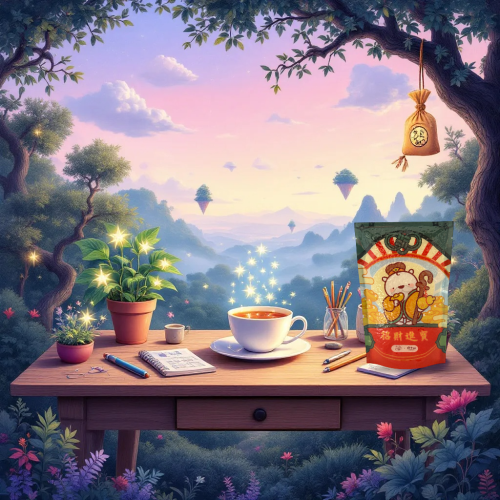 《Love米》麻吉貓御守米 ✨招財進寶✨-細節圖2