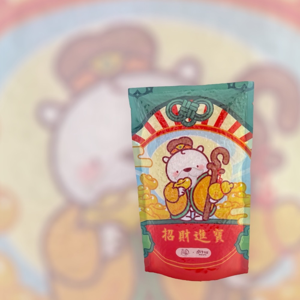 《Love米》麻吉貓御守米 ✨招財進寶✨-細節圖2