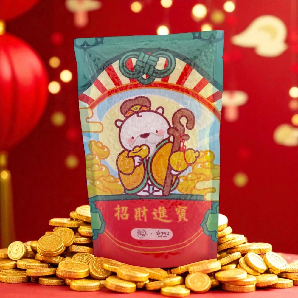 《Love米》麻吉貓御守米 ✨招財進寶✨-細節圖3