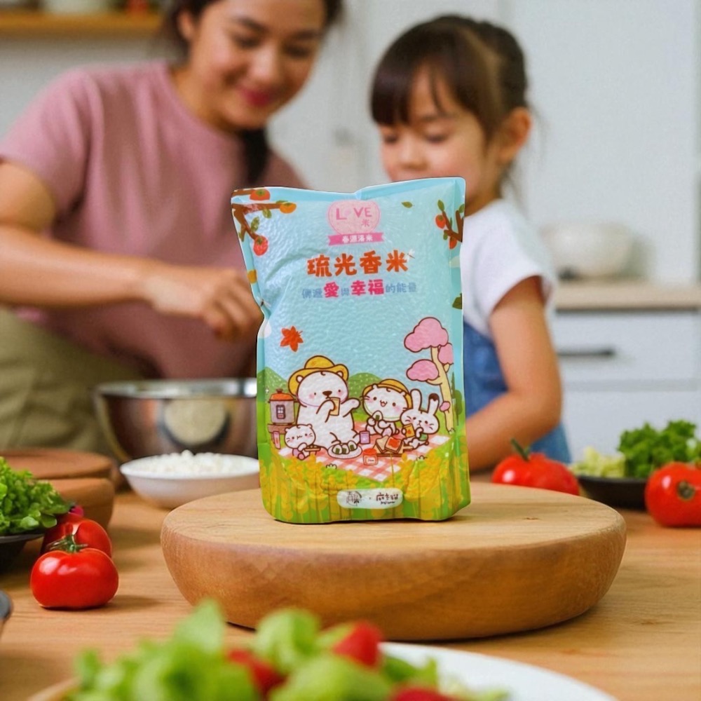 《Love米》琉光香米。麻吉貓聯名限量款-細節圖2