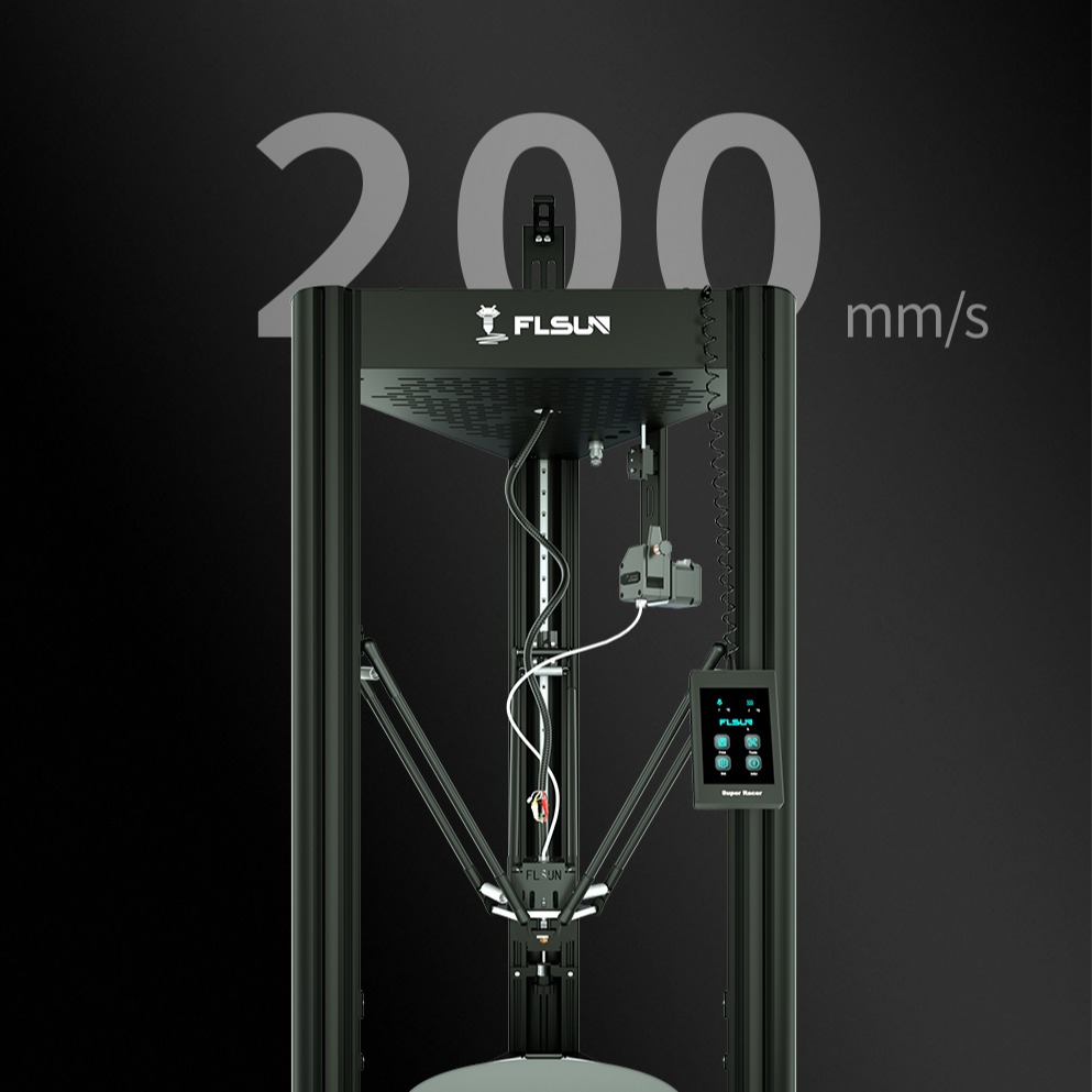 FLSUN SR三角洲3d打印机工業级高精度自動調平高速家用學生diy桌面FDM-細節圖6