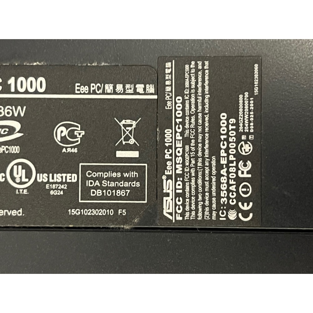 二手 ASUS EEE PC-細節圖4