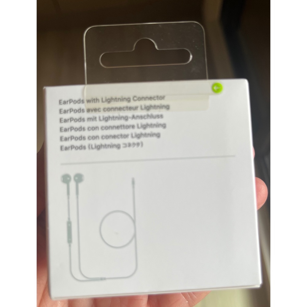 Apple lightning 入耳耳機-細節圖2