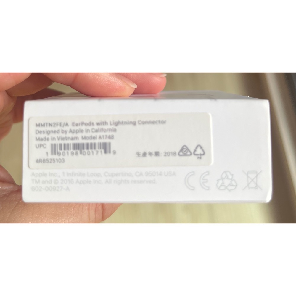 Apple lightning 入耳耳機-細節圖4