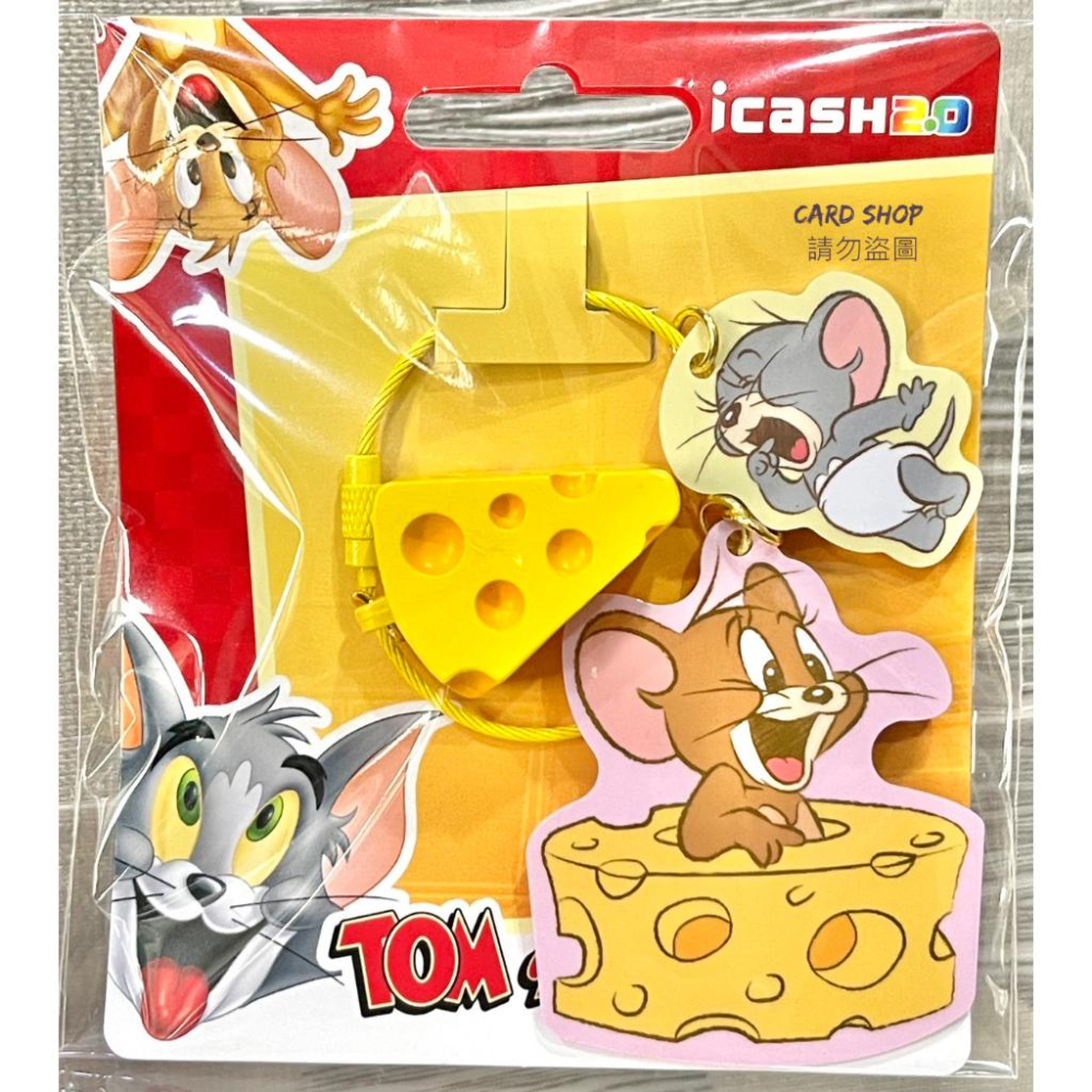 湯姆貓與傑利鼠鑰匙圈icash 2.0 Tom and Jerry鑰匙圈icash2.0-細節圖6