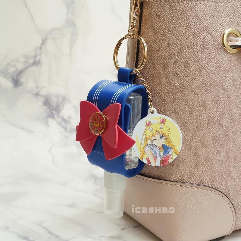 美少女戰士icash 水手月亮 美少女戰士Crystal噴霧瓶皮革套icash2.0 美少女噴霧罐icash-細節圖4