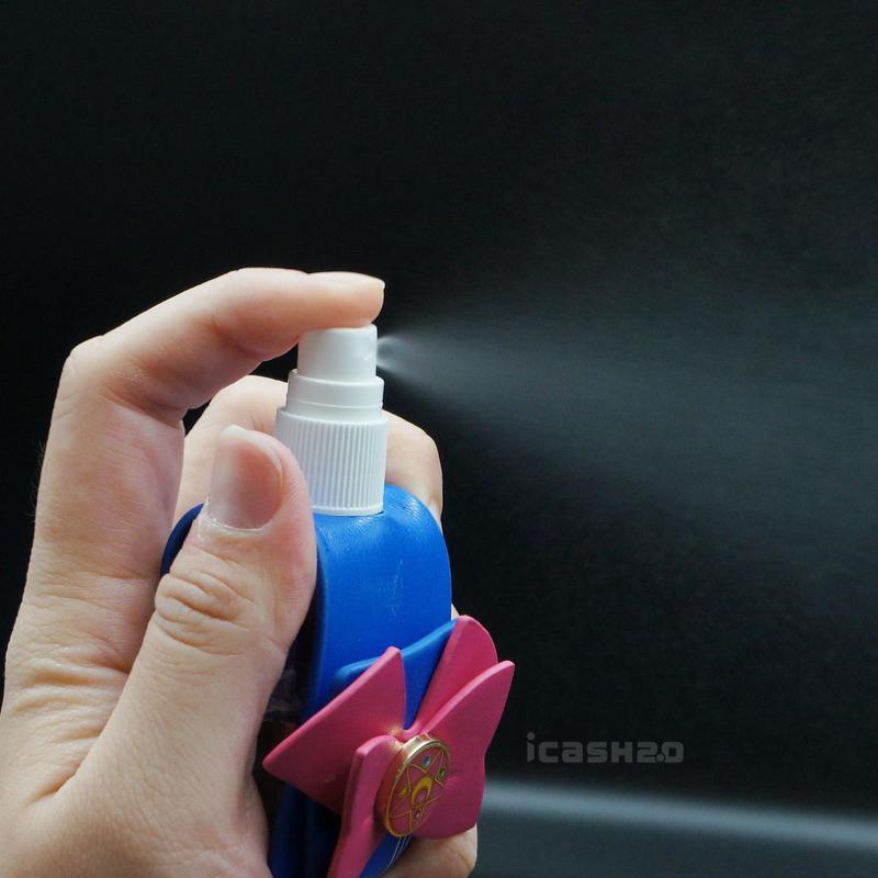 美少女戰士icash 水手月亮 美少女戰士Crystal噴霧瓶皮革套icash2.0 美少女噴霧罐icash-細節圖5