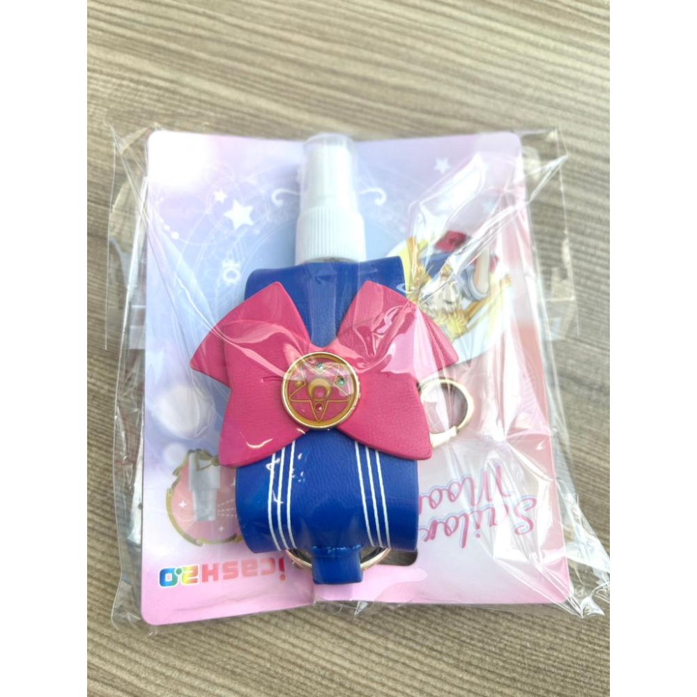 美少女戰士icash 水手月亮 美少女戰士Crystal噴霧瓶皮革套icash2.0 美少女噴霧罐icash-細節圖6