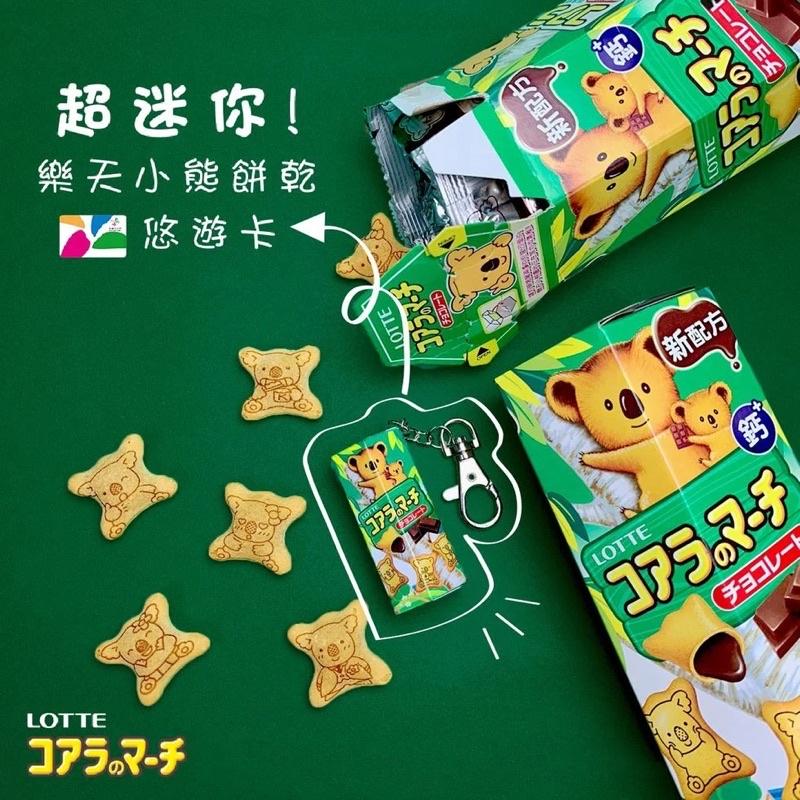 限量 全新 樂天小熊餅乾悠遊卡組 不含餅乾-細節圖3
