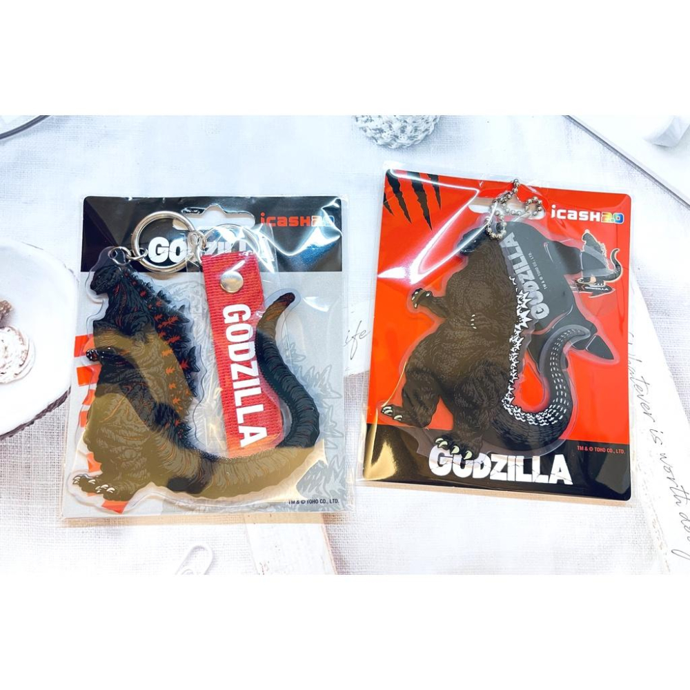 哥吉拉icash 裁型卡 紅蓮哥吉拉 最新哥吉拉-細節圖2