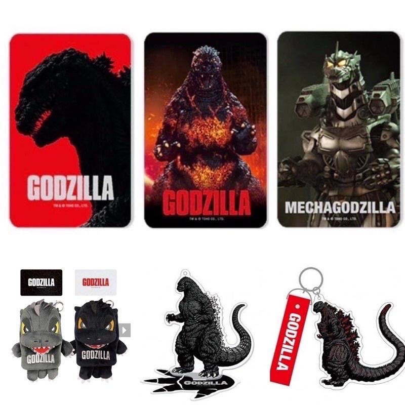 哥吉拉icash 裁型卡 紅蓮哥吉拉 最新哥吉拉-細節圖5