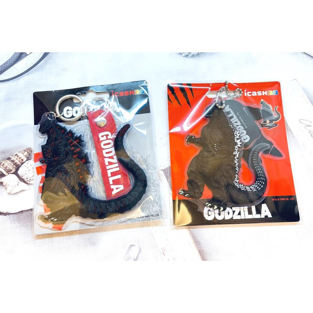 哥吉拉icash 裁型卡 紅蓮哥吉拉 最新哥吉拉-細節圖6