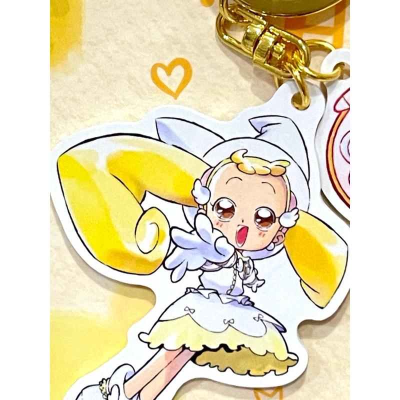 小魔女doremi 小花零錢包 / 悠遊卡東映 快閃店 動畫秋橫町小花零錢包 悠遊卡 限量 現貨-細節圖6