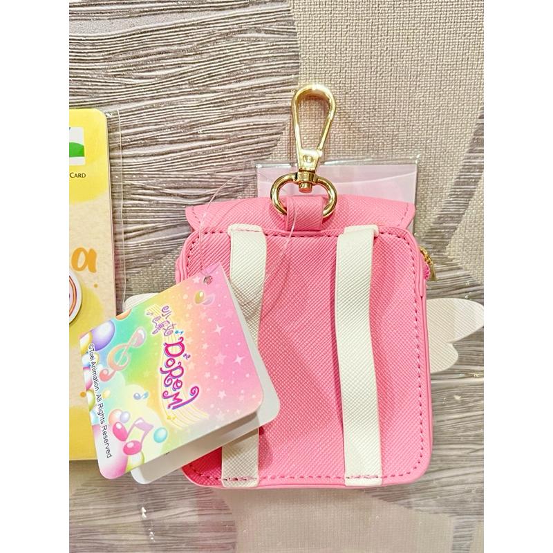 小魔女doremi 小花零錢包 / 悠遊卡東映 快閃店 動畫秋橫町小花零錢包 悠遊卡 限量 現貨-細節圖7