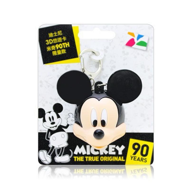 迪士尼3D造型悠遊卡-米奇90TH限量款 米奇大頭悠遊卡 限量 絕版-細節圖2