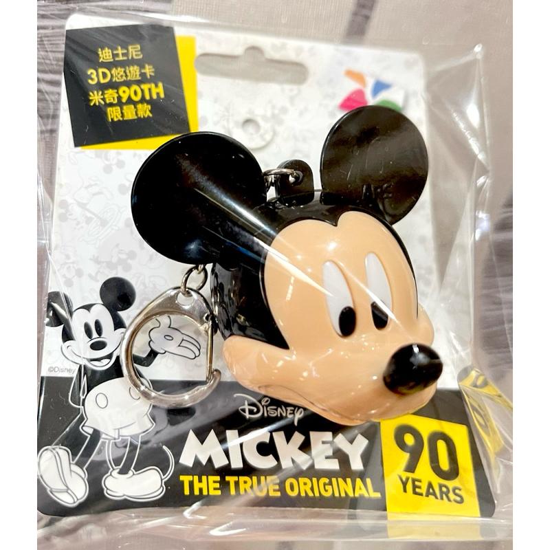 迪士尼3D造型悠遊卡-米奇90TH限量款 米奇大頭悠遊卡 限量 絕版-細節圖4