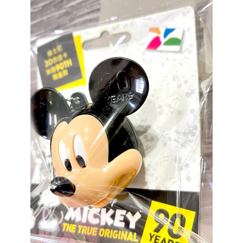 迪士尼3D造型悠遊卡-米奇90TH限量款 米奇大頭悠遊卡 限量 絕版-細節圖5