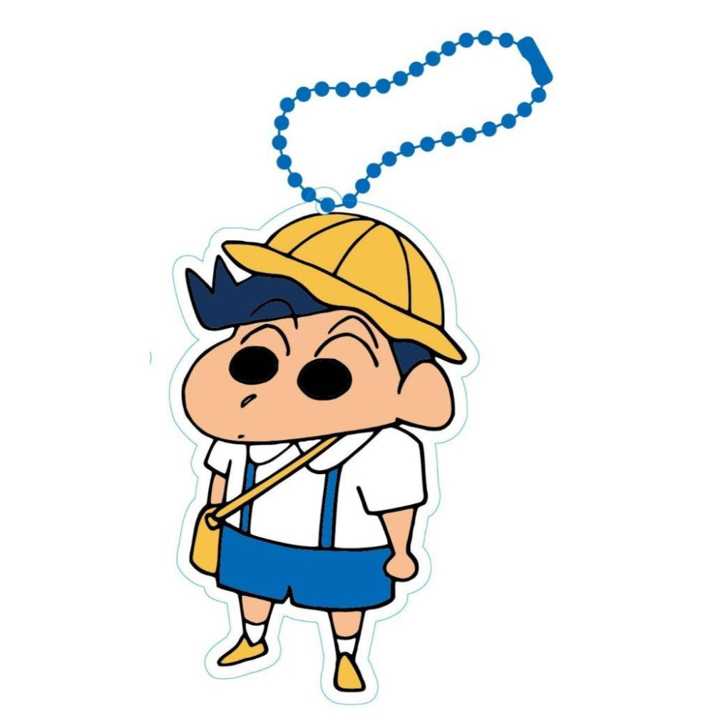 蠟筆小新SuperCard幼稚園篇造型悠遊卡/ 小新 園長 小愛 正男 風間 阿呆 妮妮-細節圖3