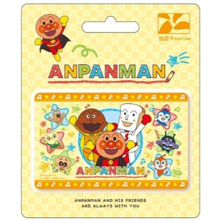 麵包超人1+1造型悠遊卡 細菌人 麵包超人 平面卡 造型卡-細節圖3