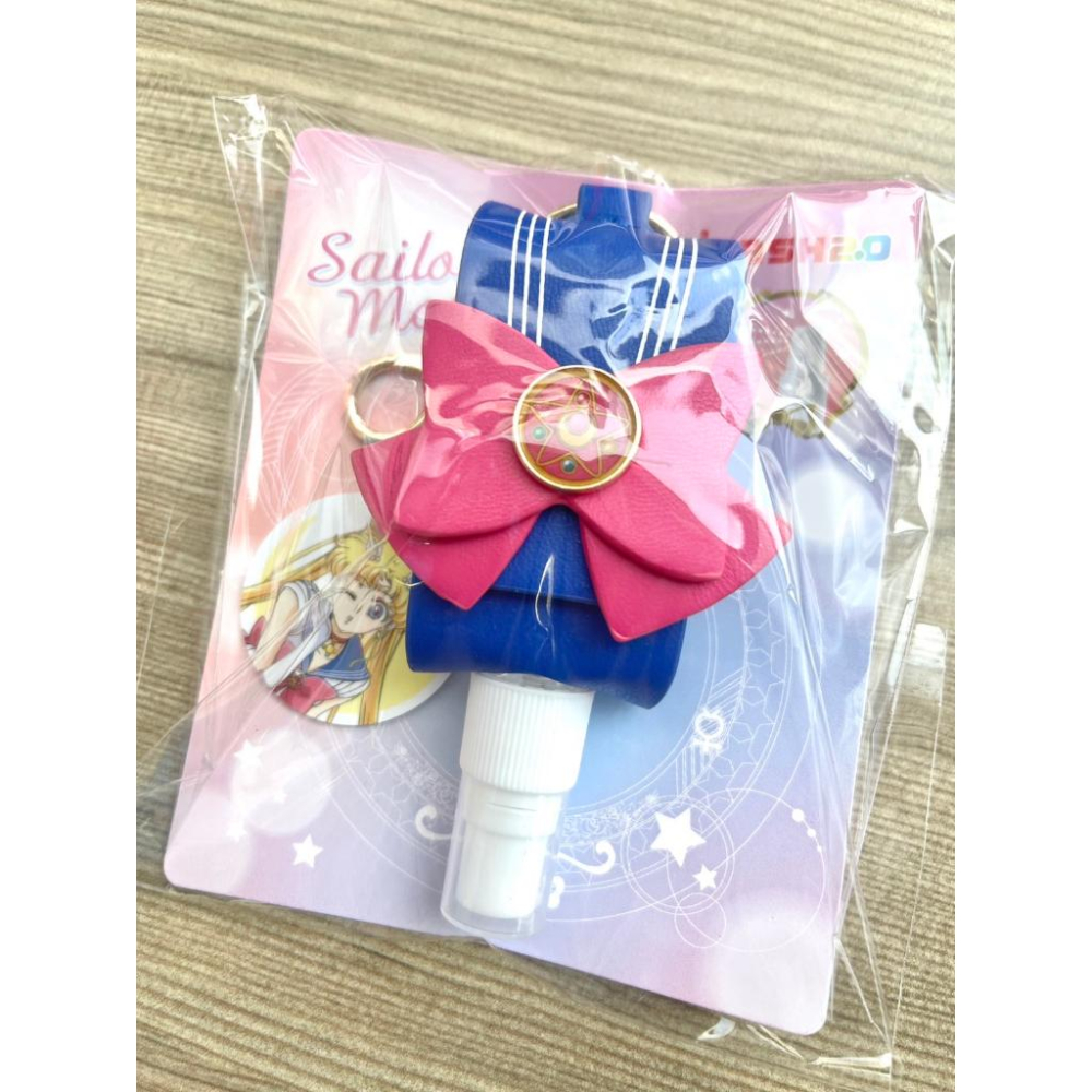 美少女戰士Crystal噴霧瓶皮革套系列icash2.0 噴霧罐 美少女戰士 月亮-細節圖6