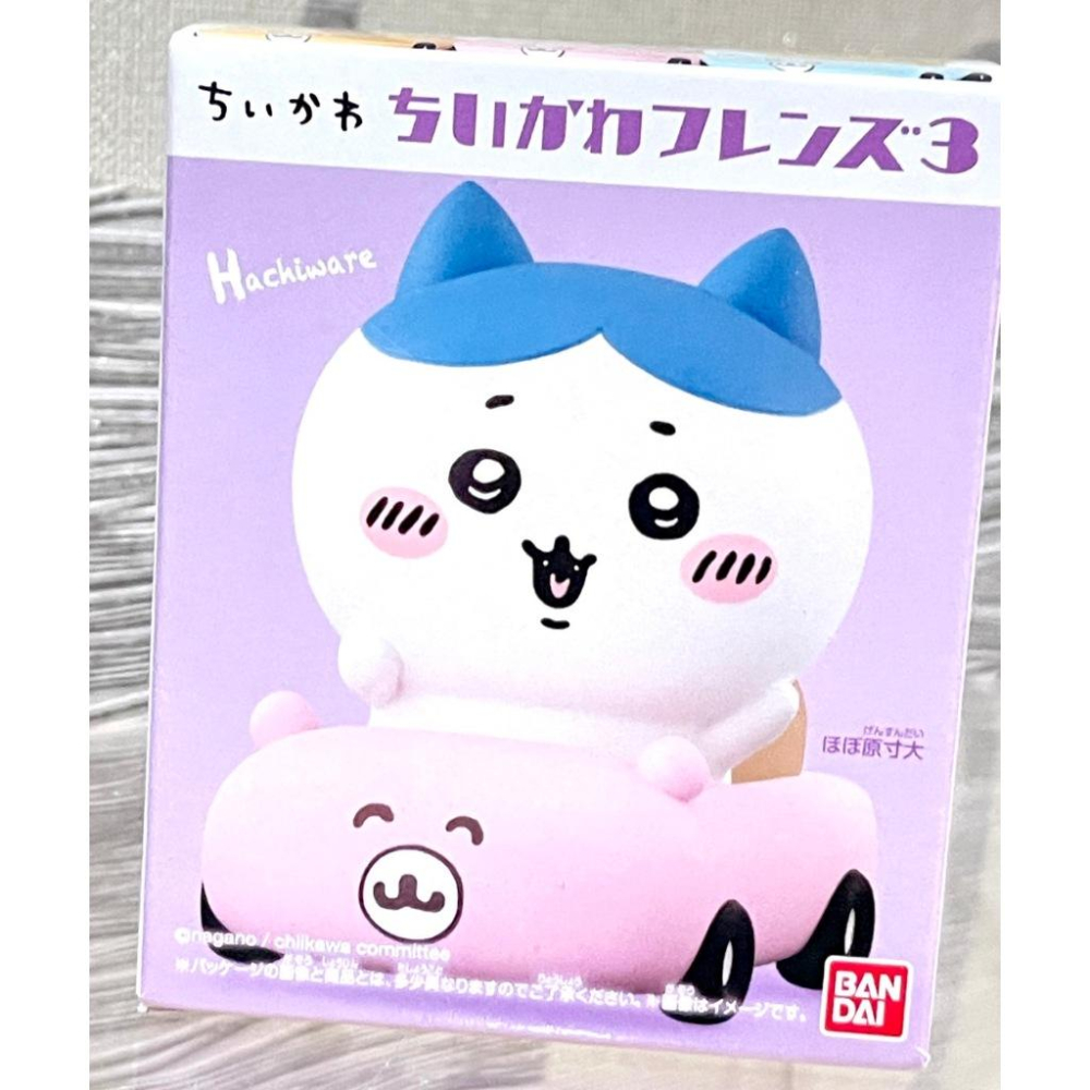 萬代BANDAI chiikawa 吉伊卡哇好朋友03 軟膠公仔 盒玩 現貨-細節圖2